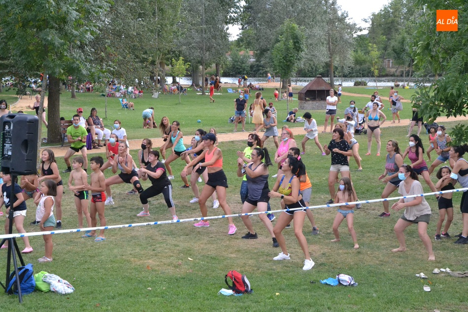 Este martes arrancan las sesiones deportivas a orillas del Águeda