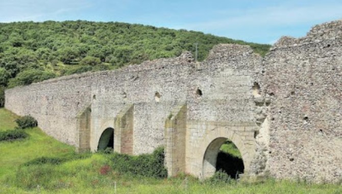 El Acueducto de San Giraldo entra en la Lista Roja de Patrimonio