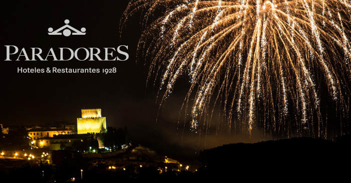 El Parador recupera su emblemática velada al hilo del lanzamiento de los fuegos artificiales