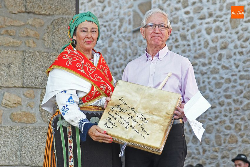 Pandero cuadrado Peñaparda 23