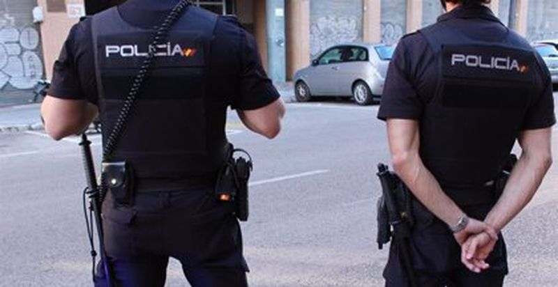 Tiroteo en Burgos, en el que fallece un atracador que huía de una sucursal bancaria