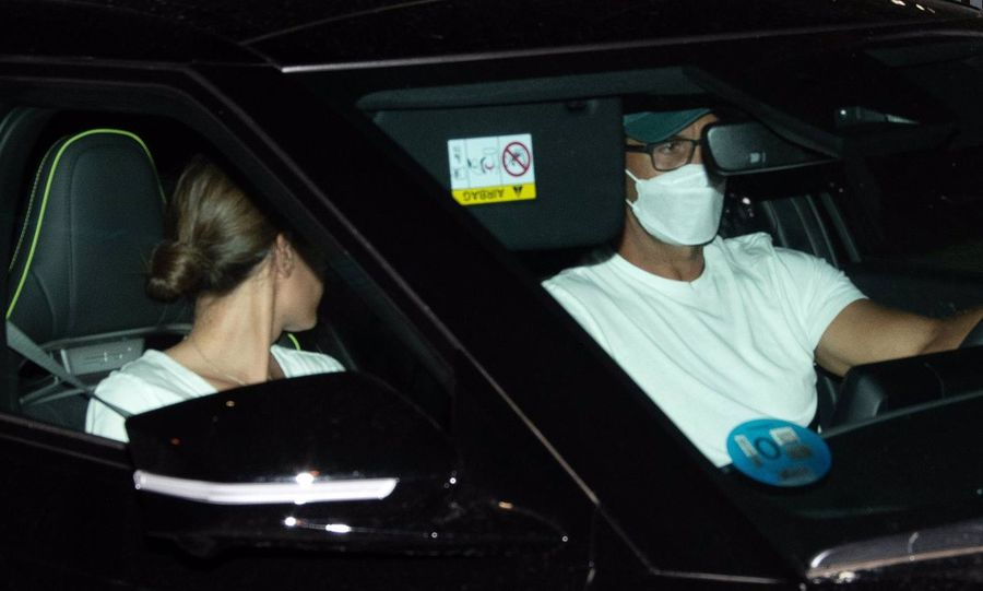 Ana Boyer y Fernando Verdasco, en el hospital en plena cuenta atrás para la boda de Tamara Falcó e Íñigo Onieva