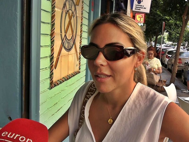 Alba Silva desvela cómo está Sergio Rico tras su abandono de la UCI