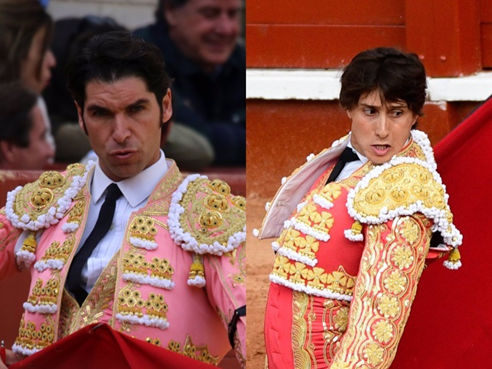 Cayetano Rivera se juega su vida para salvar la de Roca Rey en Santander