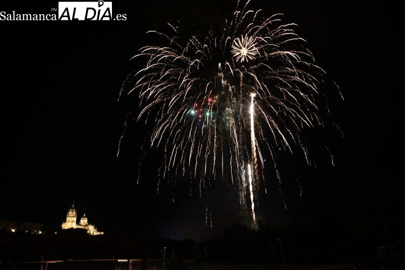 Este es el programa completo de Ferias y Fiestas de Salamanca: habrá dos espectáculos de fuegos artificiales