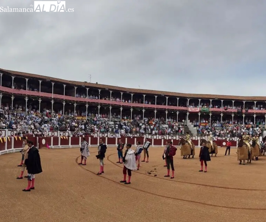 Presencia salmantina en la vuelta de los toros a Gijón