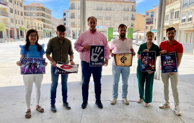 Estas son las siete orquestas que actuarán en las fiestas de Guijuelo en agosto