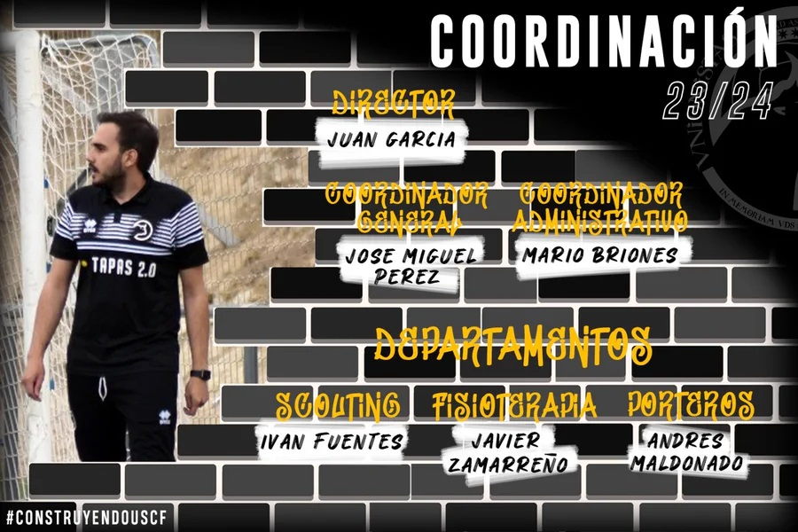 Garci seguirá al frente de la cantera de Unionistas