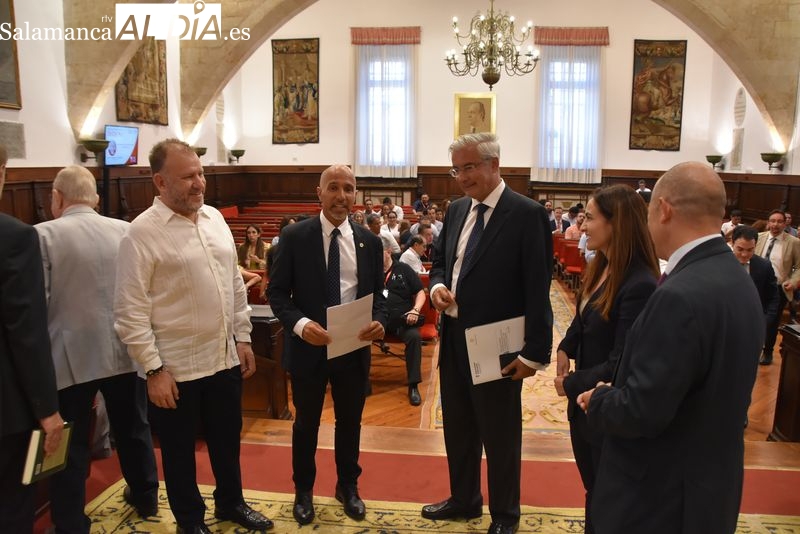 Inaugurados los cursos de verano de Especialización en Derecho de la Universidad de Salamanca