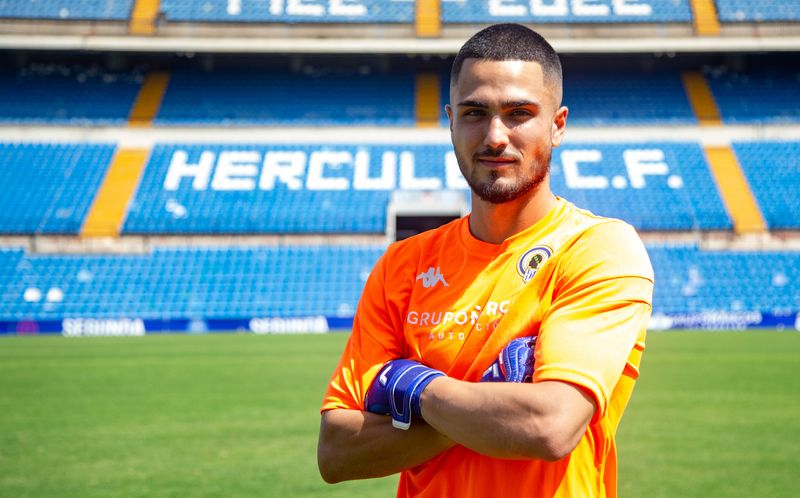 Unionistas ficha a un portero formado en la cantera de Osasuna