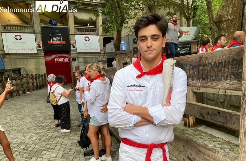 Jesús Mesonero: El encierro del 7 de julio siempre es muy especial. Ha sido un encierro muy bonito