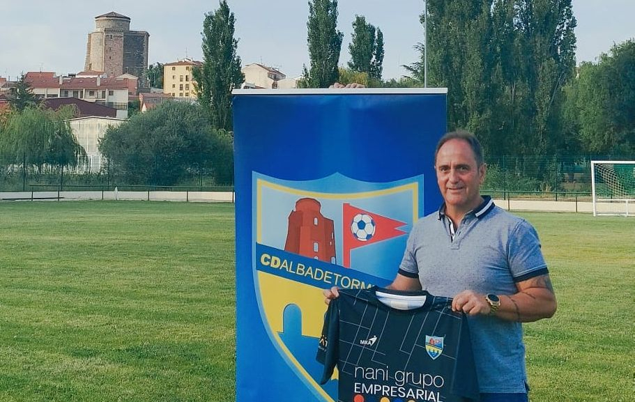 José Durán entrenará al equipo aficionado del Alba de Tormes CF