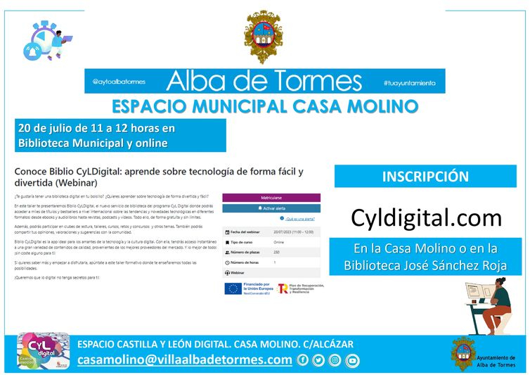 Seminario sobre el uso de la nueva app de Cyl Digital