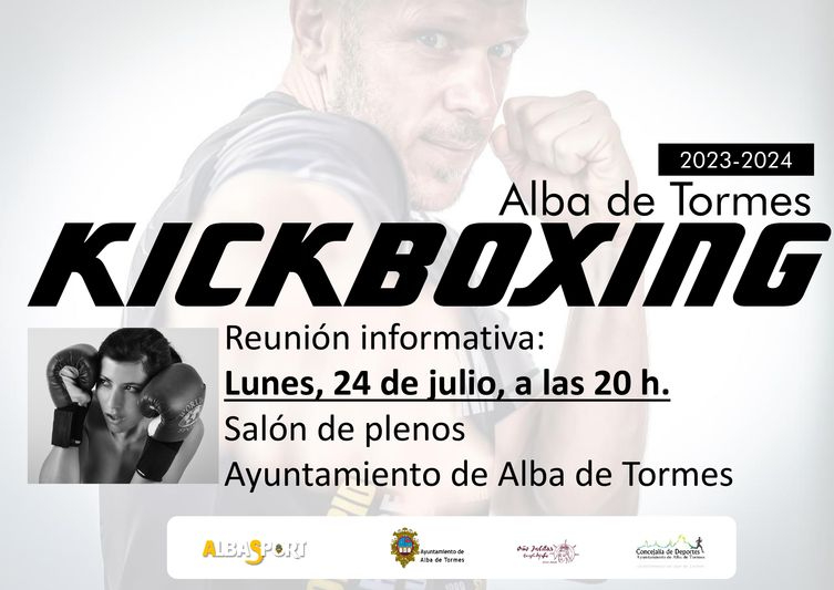 ¿Kickboxing para la próxima temporada deportiva en Alba de Tormes?