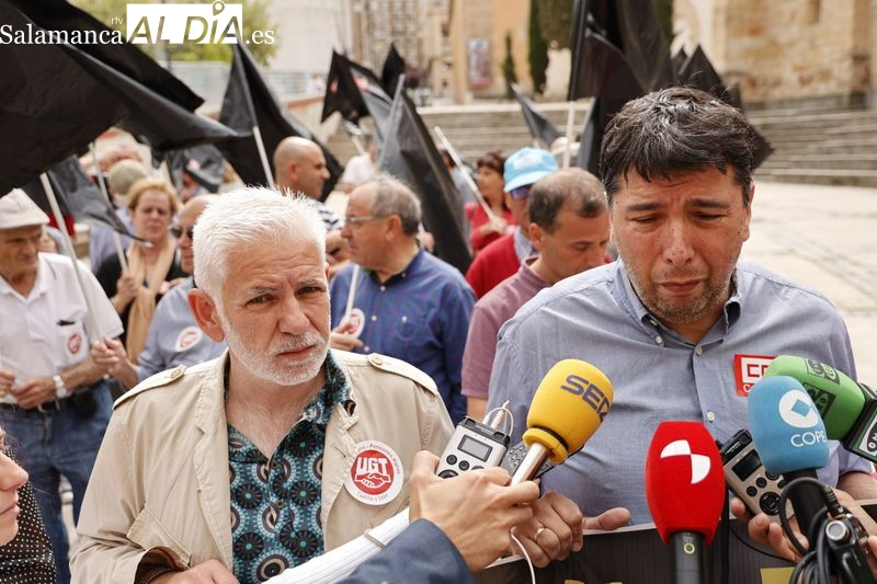 Proponer subidas del 0% es insultante, denuncian los sindicatos de Salamanca sobre el convenio de comercio