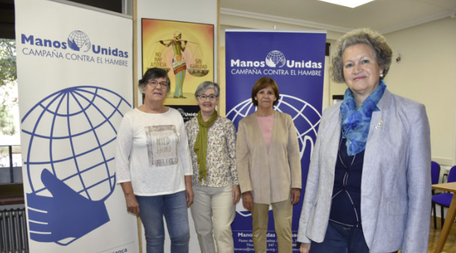 Operación Patatas Meneás, la llamada solidaria de Manos Unidas Salamanca