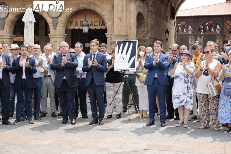 Salamanca homenajeará a las víctimas del terrorismo en el aniversario del asesinato de Miguel Ángel Blanco