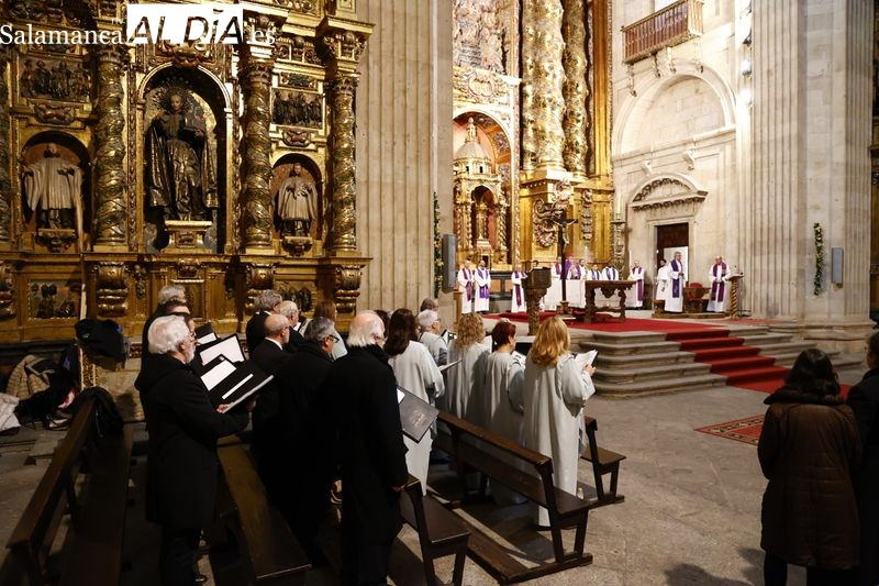 Estos son los nuevos horarios de misas en Salamanca