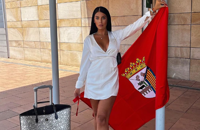 Estela Hernández, Miss Continental Salamanca: Me siento muy arropada por mi ciudad, voy a intentar dejarla en lo más alto