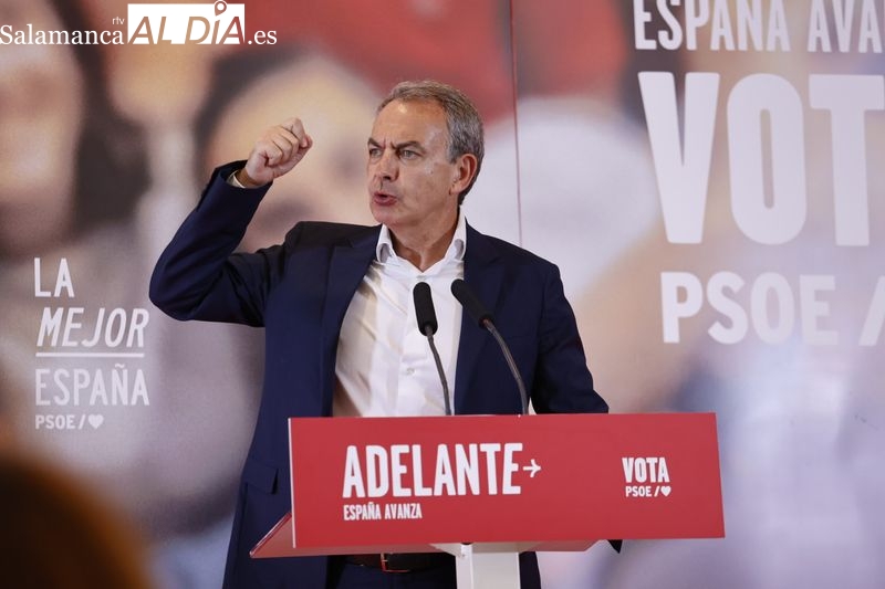 Zapatero acusa al PP de usar la mentira como estrategia y la descalificación de las instituciones