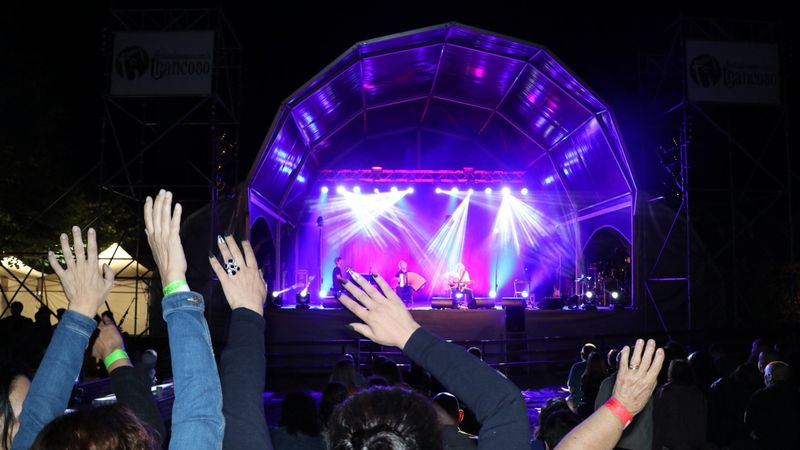 Monumentalidad, verano y música se dan la mano en el Portugal histórico de frontera