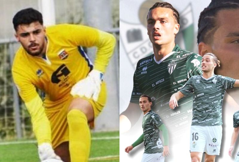 Dos nuevas incorporaciones para el CD Guijuelo: un joven portero y un medio renovado