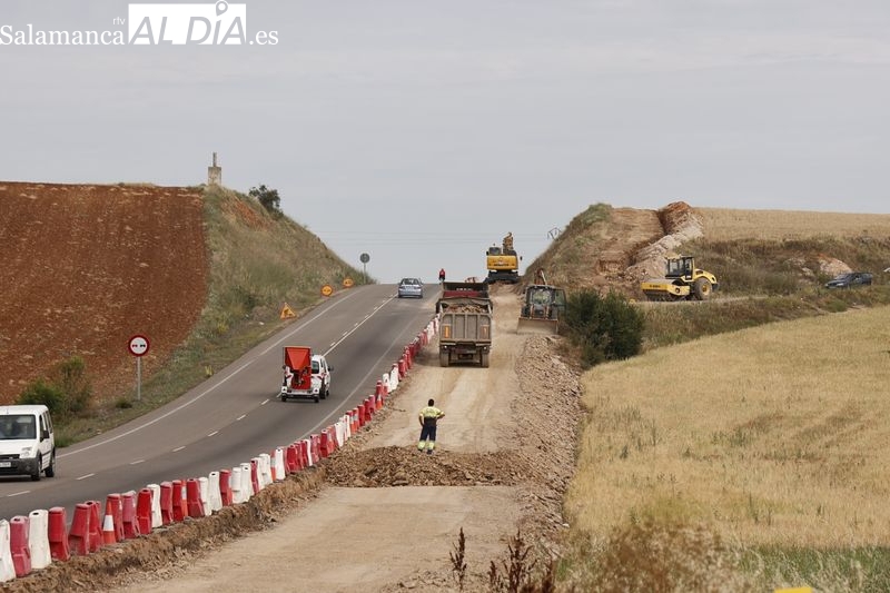 El nuevo corredor verde entre Salamanca y Villamayor estará terminado este año