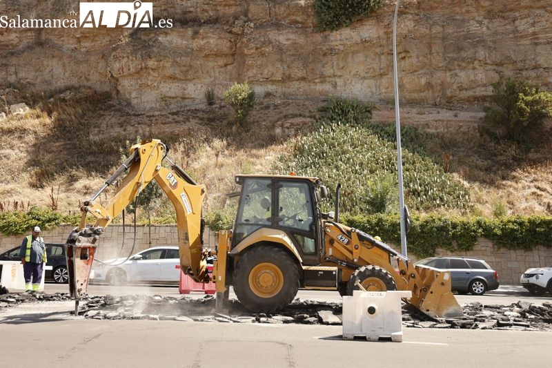 Un nuevo carril bici conectará el Hospital con Aldeatejada, Carbajosa y Santa Marta