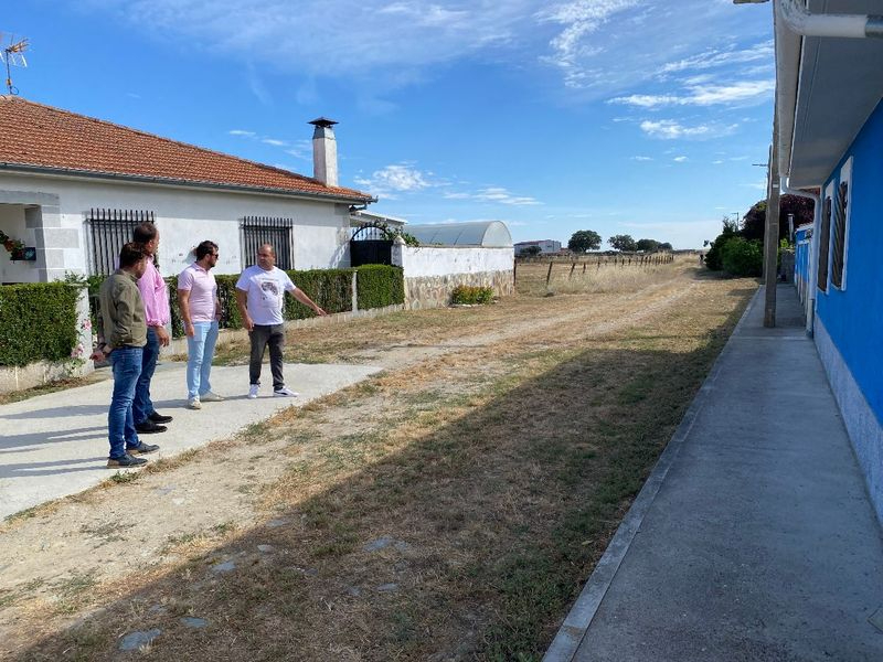 El Ayuntamiento de Guijuelo trabaja en varias mejoras en Palacios