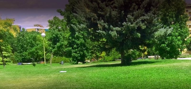 Un policía fuera de servicio detiene a un hombre que estranguló a su pareja y quería huir con un bebé