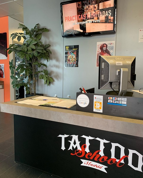 Realiza el curso de Tatuaje Intensivo de Tattoo School Madrid para empezar a trabajar ya