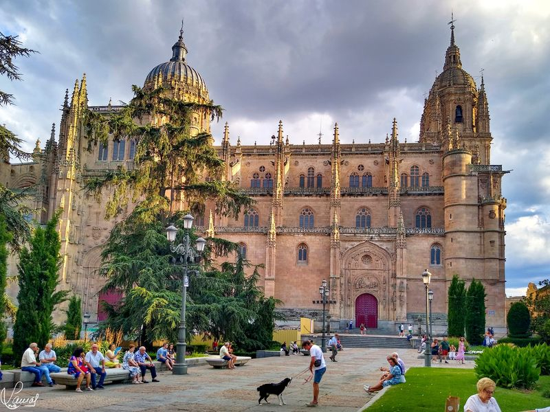 La vida en la ciudad dorada 