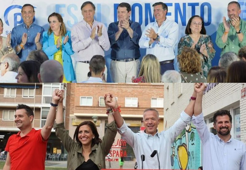El PP crece en CyL a costa de Vox y el PSOE se mantiene