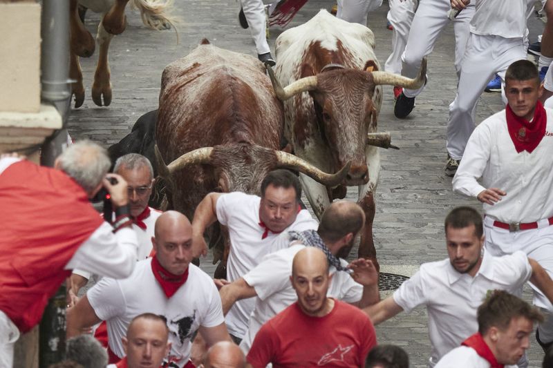 El VÍDEO del primer encierro de San Fermín