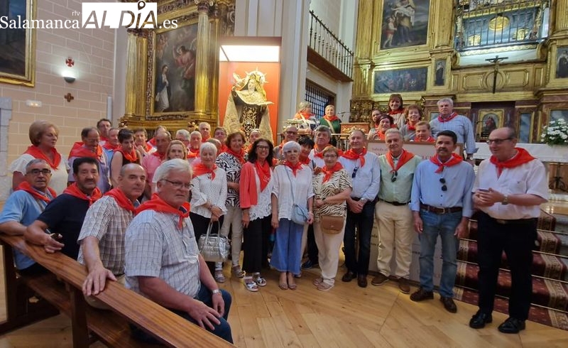 Animado reencuentro de los quintos de 58
