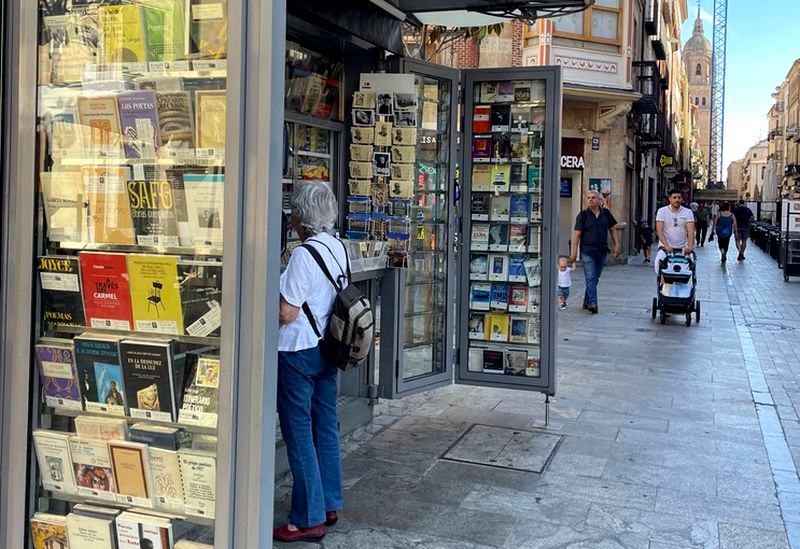 El histórico quiosco salmantino que se ha reconvertido para evitar el cierre