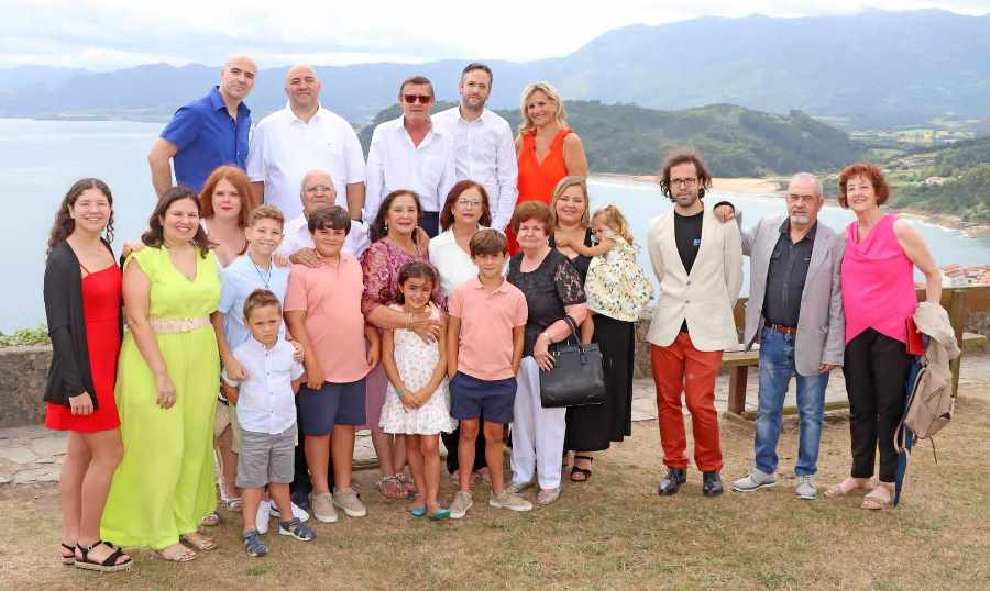 Teo Garzón y María del Carmen Maldonado celebran sus Bodas de Oro