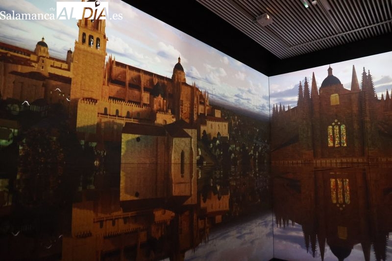 Así es la nueva sala inmersiva para conocer la Catedral de una manera diferente