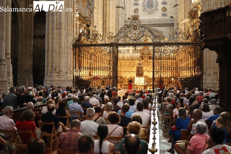 La Catedral se rinde ante el organista Daniel Oyarzábal