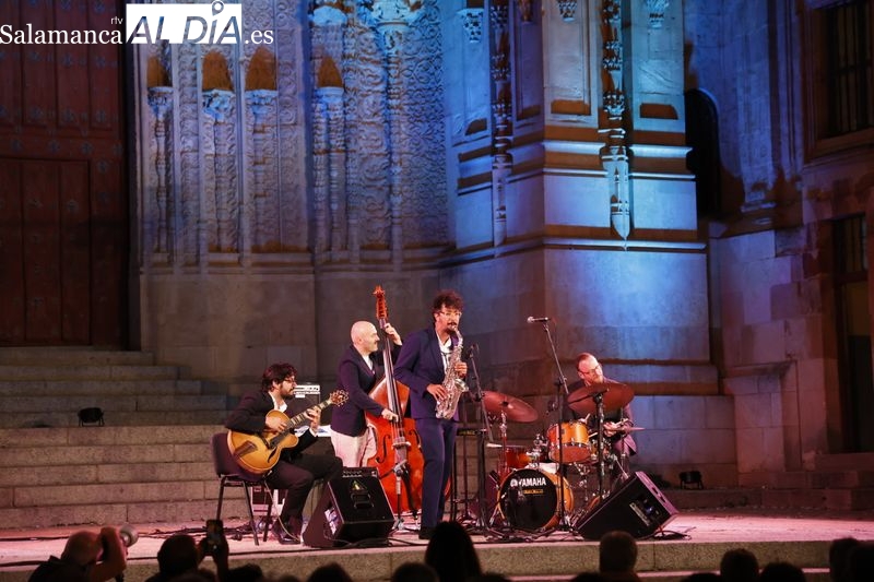 The Grasso Brothers cierra por todo lo alto el Festival de Jazz