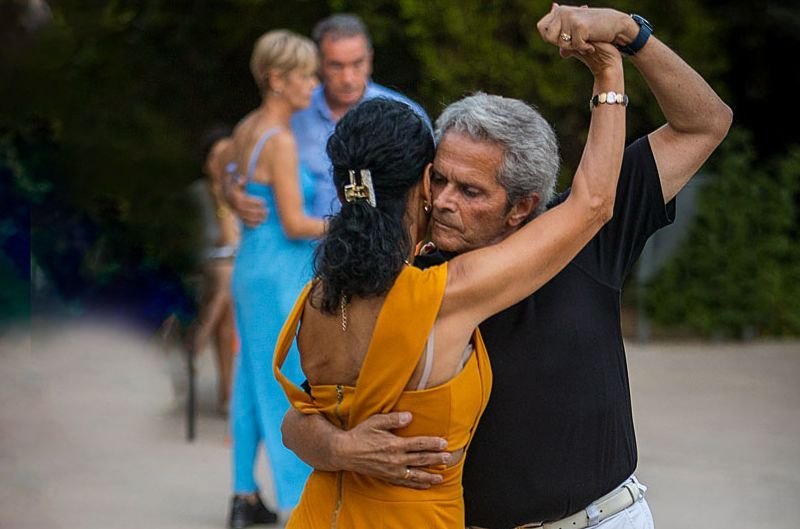 Noches de Tango en el Parque de los Jesuitas
