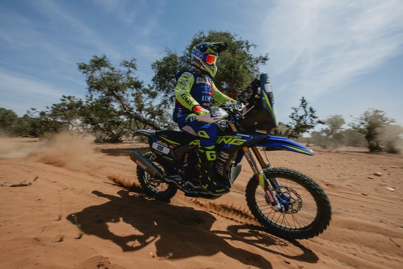 Santolino se prepara para el Dakar: este fin de semana disputa la Baja España
