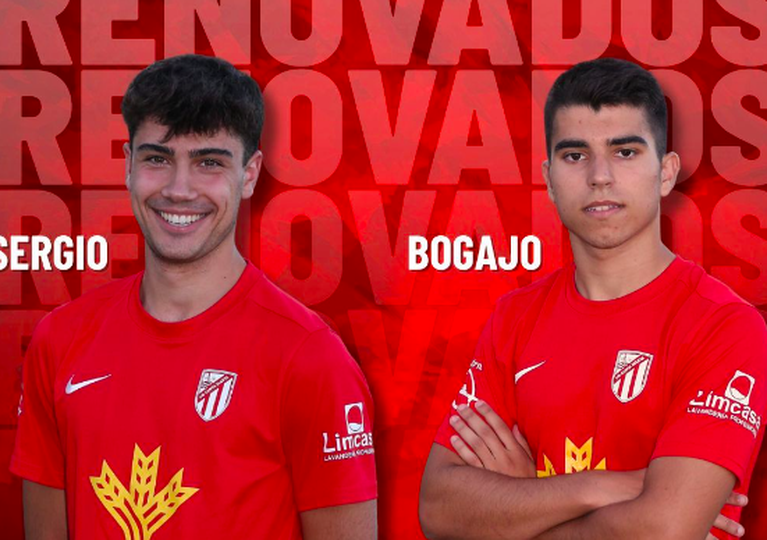 El Santa Marta renueva a Álvaro Bogajo y Sergio Sánchez