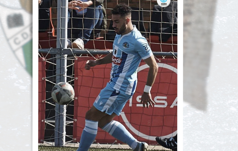 El extremo derecho Alberto Bernardo se incorpora a la disciplina del CF Guijuelo