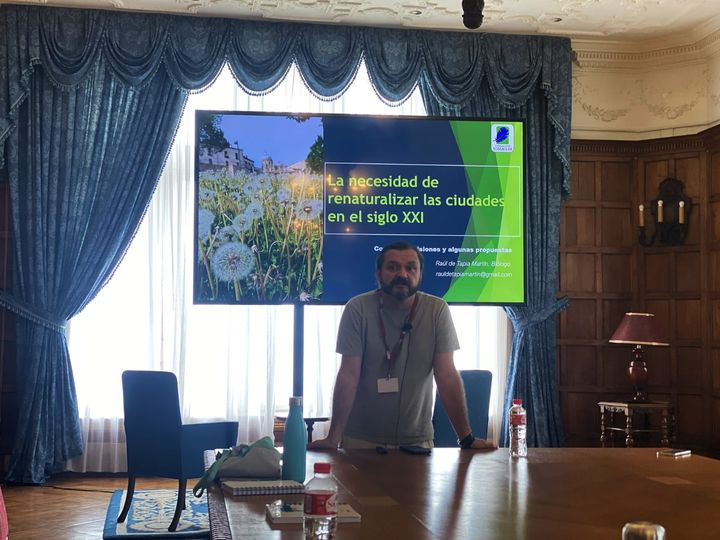 Salamanca comparte sus actuaciones de renaturalización urbana con una prestigiosa universidad