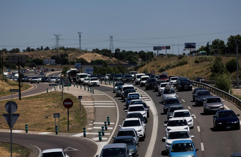Nueve personas fallecen en las carreteras españolas durante el fin de semana