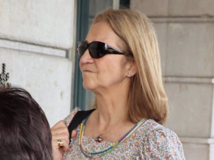¿Quién es el hombre con el que se dejó ver la Infanta Elena este fin de semana?
