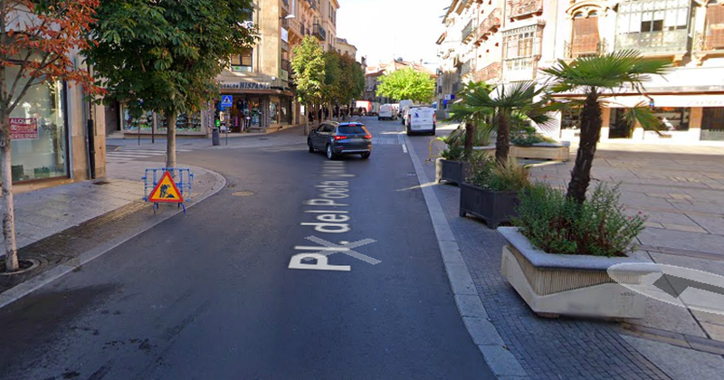 Estos son los cortes de tráfico previstos para este miércoles en Salamanca