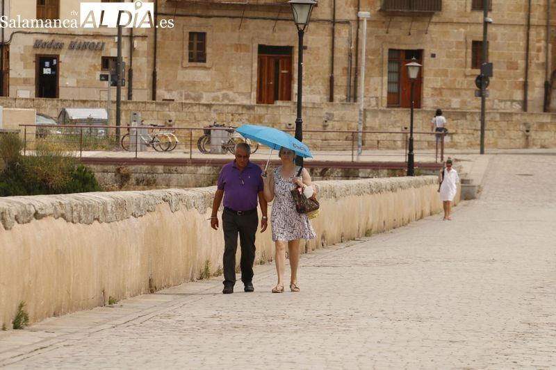 Sigue el calor en Salamanca, con máximas de 35º este miércoles