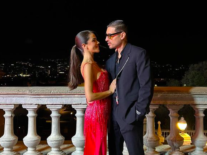 Violeta Mangriñán y Fabio Collorichio esperan su segundo hijo